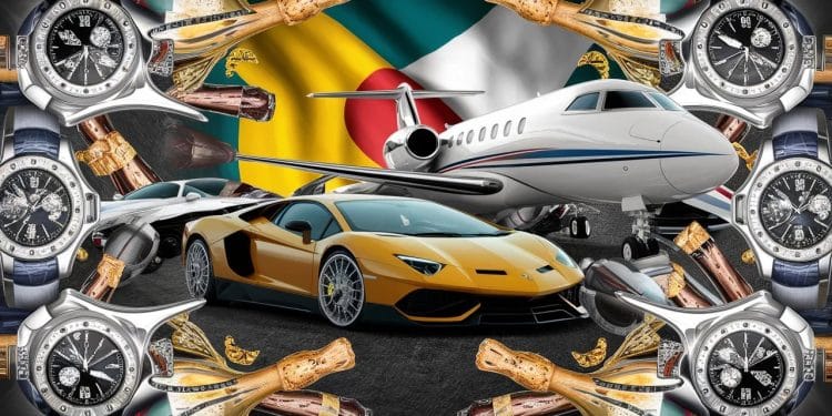 Découvrez le luxe tapageur et la vie dorée de Teodoro Obiang fils de lindétrônable président de Guinée équatoriale qui exhibe sa richesse sur Instagram   Viral Mag