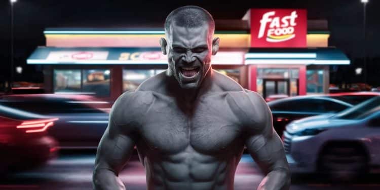 Le fast food halal G La Dalle sapprête à recevoir Khamzat Chimaev célèbre combattant MMA tchétchène aux positions controversées Retour sur cette rencontre qui fait parler   Viral Mag