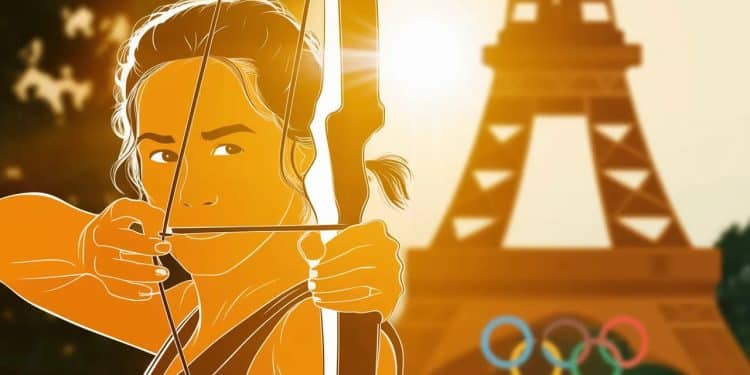Lisa Barbelin : L’archère française fait sensation aux JO - Viral Mag Découvrez le parcours exceptionnel de Lisa Barbelin première médaillée française en tir à larc individuel aux Jeux Olympiques de Paris 2024 Viral Mag