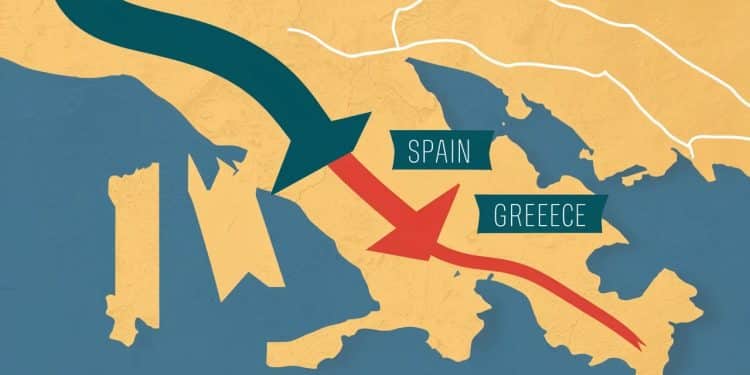 L’Italie voit l’immigration clandestine chuter grâce à Meloni - Viral Mag Depuis larrivée au pouvoir de Giorgia Meloni limmigration clandestine vers lItalie a chuté de 65 Mais le phénomène se détourne désormais vers lEspagne et la Grèce Viral Mag