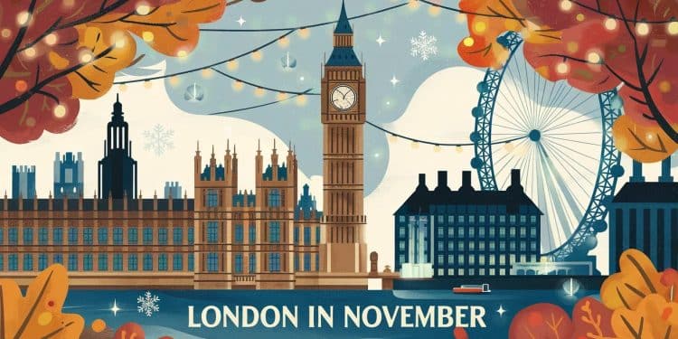 Londres en Novembre : Découvrez la Magie de la Capitale Britannique - Viral Mag Envie de visiter Londres en novembre Découvrez nos conseils et astuces pour profiter pleinement de la capitale britannique en automne Viral Mag