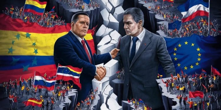 L’opposition vénézuélienne plébiscite le soutien européen - Viral Mag La cheffe de lopposition vénézuélienne remercie chaleureusement les pays européens pour leur appui diplomatique face à la réélection contestée de Maduro Viral Mag