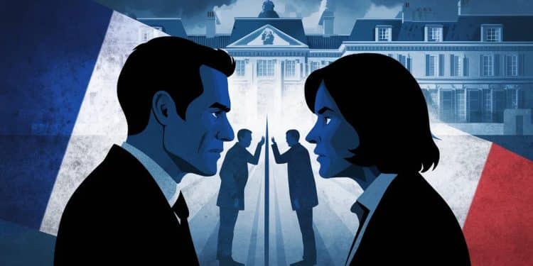 Lucie Castets accuse Macron d’ouvrir les portes à l’extrême droite - Viral Mag La première ministrable du NFP Lucie Castets dénonce la stratégie dEmmanuel Macron qui pourrait selon elle favoriser le Rassemblement national en 2027   Viral Mag