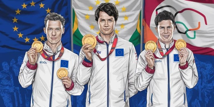 L’UE détrône les Etats-Unis et la Chine aux JO de Paris 2024 - Viral Mag LUnion européenne révèle sa puissance sportive à mi parcours des Jeux Olympiques de Paris en trustant la tête du tableau des médailles Viral Mag