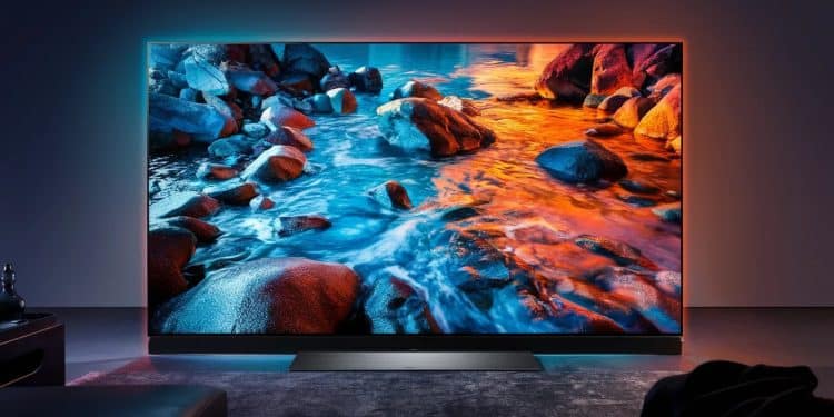 L’ultime TV OLED Sony XR-65A95L en promo fracassante - Viral Mag Offre exclusive la TV OLED Sony XR 65A95L à la pointe de la technologie à 1000€ Une expérience visuelle révolutionnaire vous attend Viral Mag
