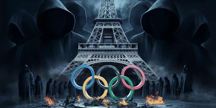 L’ultragauche française déclare la guerre aux JO de Paris - Viral Mag Les saboteurs de lultragauche ont les Jeux Olympiques de Paris 2024 dans leur viseur Découvrez leurs actions chocs pour torpiller lévénement Viral Mag