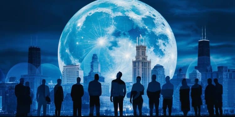 De la super lune bleue illuminant le ciel aux manifestations pro palestiniennes à la convention démocrate découvrez les vidéos marquantes du jour   Viral Mag