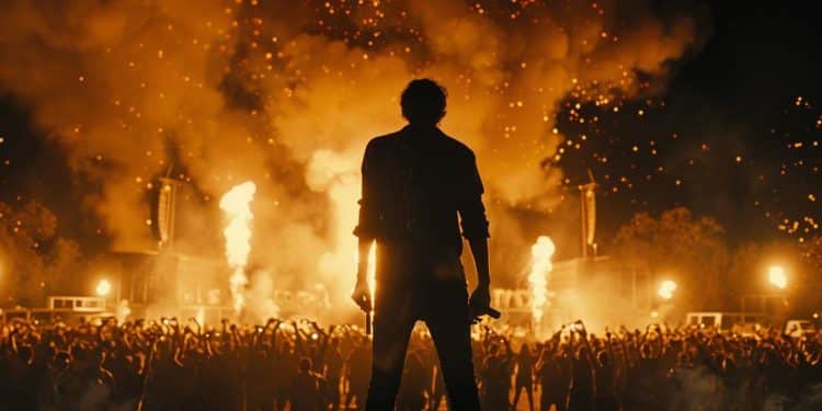 M. Night Shyamalan : Trap, le Thriller Musical Novateur - Viral Mag Découvrez comment M Night Shyamalan révolutionne le cinéma avec Trap un thriller musical qui suit un tueur en série lors dun concert Viral Mag