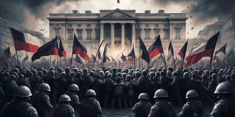 Macron Refuse de Nommer Lucie Castets, Le NFP Enrage - Viral Mag Emmanuel Macron a refusé de nommer Lucie Castets comme Premier ministre provoquant la colère du Nouveau Front populaire qui appelle à manifester Viral Mag