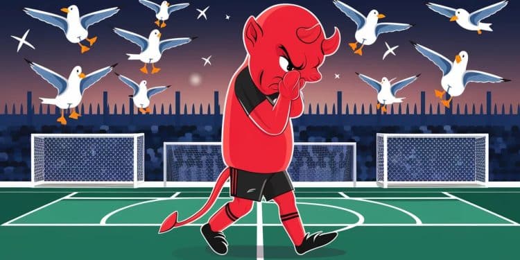 Manchester United chute en toute fin de match à Brighton - Viral Mag Les Red Devils déçoivent en sinclinant sur un but dans les arrêts de jeu face à Brighton Découvrez les moments clés de ce revers inattendu   Viral Mag