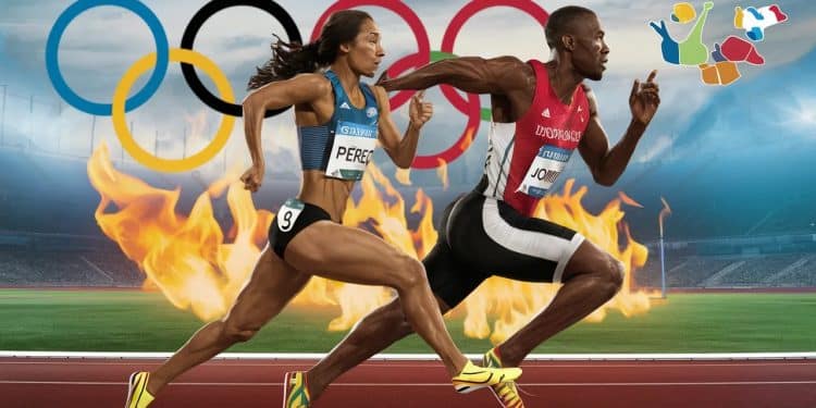 Marie-José Pérec et Michael Johnson : l’été magique des étoiles d’Atlanta - Viral Mag Découvrez le récit fascinant de Marie José Pérec et Michael Johnson deux athlètes qui ont illuminé les JO dAtlanta en 1996 avec leurs exploits sur la piste Viral Mag