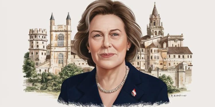 De son parcours singulier à son engagement indéfectible Marie Josée Roig a marqué la vie politique française Retour sur une personnalité dexception   Viral Mag