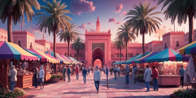 Marrakech en Octobre : Activités Incontournables et Festivals - Viral Mag Découvrez les meilleures activités et visites à faire à Marrakech en octobre Profitez dun climat idéal et de festivals uniques comme les dattes dErfoud Viral Mag