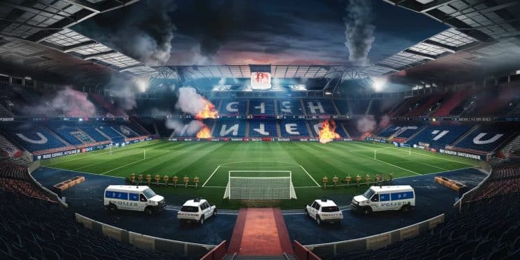 Le match Lorient Grenoble de Ligue 2 suspendu suite à des incidents liés aux horaires fixés par la LFP et beIN SPORTS Retour sur cette soirée mouvementée   Viral Mag