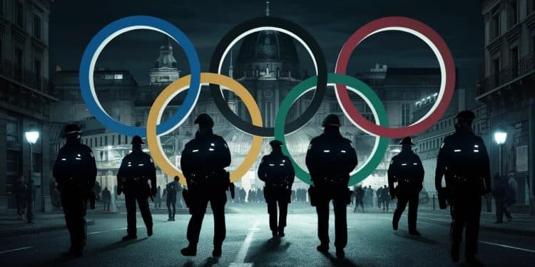 Mathieu Hanotin maire PS de Saint Denis affirme que la présence accrue de la police est une solution efficace contre linsécurité Bilan positif des JO   Viral Mag