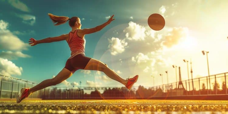 Mélina Robert-Michon, une finale olympique à 45 ans - Viral Mag À 45 ans Mélina Robert Michon se qualifie pour la finale du lancer de disque aux JO de Paris 2024 Retour sur son incroyable parcours Viral Mag