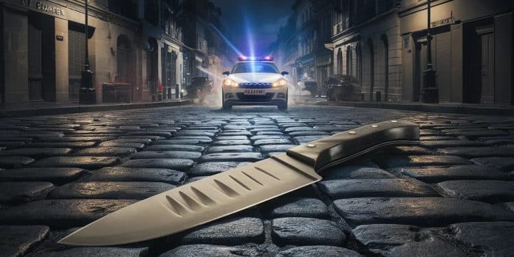 Menace à l’arme blanche : La police neutralise un homme armé en pleine rue à Bordeaux - Viral Mag Un homme menaçant et armé dun couteau a été abattu par la police à Bordeaux Les agents de la BAC ont ils empêché une nouvelle attaque Viral Mag