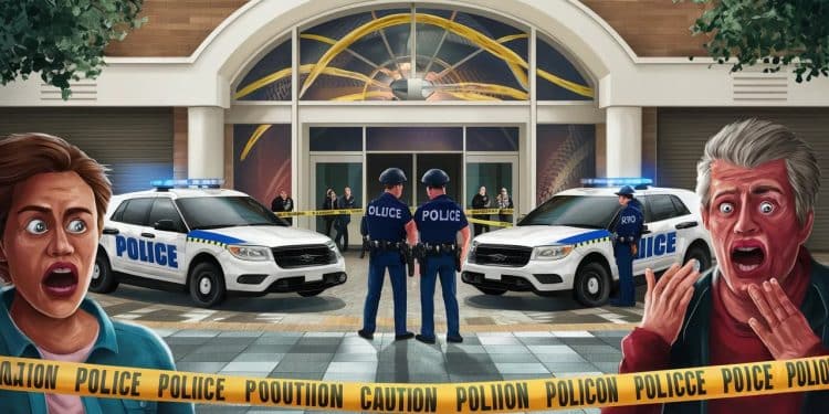 Un homme armé dun couteau a semé la panique dans un centre commercial du Val de Marne avant dêtre interpellé par la police Retour sur les faits   Viral Mag