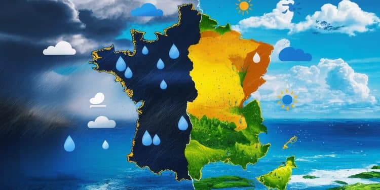 La météo de ce mardi 20 août sannonce contrastée avec un temps nuageux et pluvieux pour le nord ouest tandis que le reste de lHexagone profitera dun temps estival Découvrez les prévisions détaillées   Viral Mag