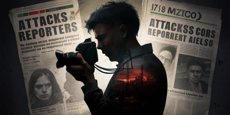 Au Mexique un journaliste spécialisé dans lactualité policière a été assassiné par balles malgré la protection dont il bénéficiait Découvrez les détails de ce drame   Viral Mag