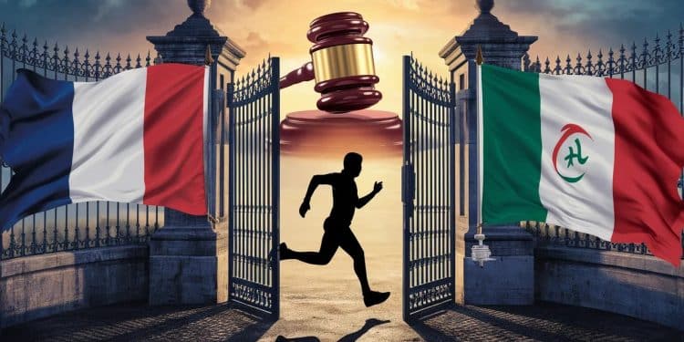 Malgré une interdiction de territoire et une reconduite à la frontière un migrant algérien récidiviste échappe à la justice à Saint Malo   Viral Mag