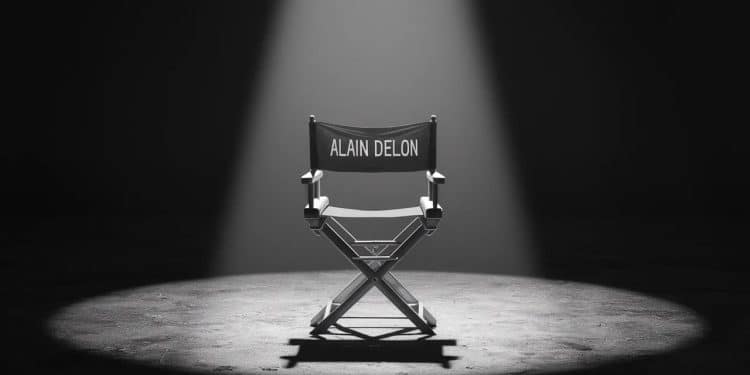 Alain Delon lune des plus grandes stars du cinéma français sest éteint à lâge de 88 ans Retour sur la vie et la carrière de cet acteur légendaire qui a marqué des générations   Viral Mag