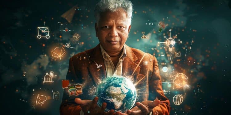 Muhammad Yunus : du Nobel de la Paix à l’intérim au Bangladesh - Viral Mag Inventeur du microcrédit et de lentrepreneuriat social ce prix Nobel de la Paix 2006 va diriger un gouvernement intérimaire après la fuite de la première ministre Sheikh Hasina Viral Mag