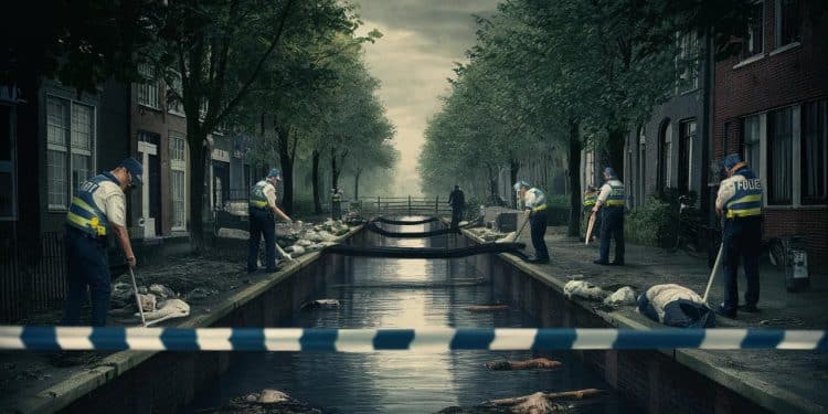 Mystère macabre dans le Calvados : les membres humains retrouvés - Viral Mag Deux jambes humaines ont été découvertes dans le canal de Caen intriguant les enquêteurs Le mystère reste entier sur lidentité de la victime Viral Mag