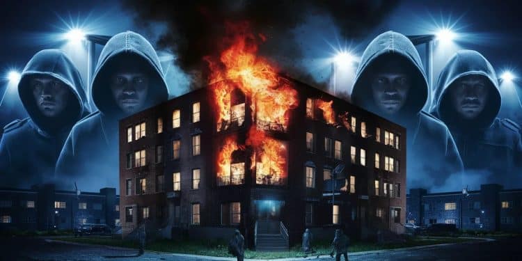 Lincendie criminel dans le quartier des Moulins à Nice ravive les craintes dune escalade de la violence liée au trafic de drogue sur le modèle marseillais   Viral Mag