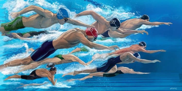 Natation Olympique : Grousset et Manaudou Brillent en Finale du 50m Nage Libre - Viral Mag Maxime Grousset et Florent Manaudou se qualifient pour la finale très attendue du 50m nage libre aux JO de Paris 2024 Retrouvez les temps et réactions Viral Mag