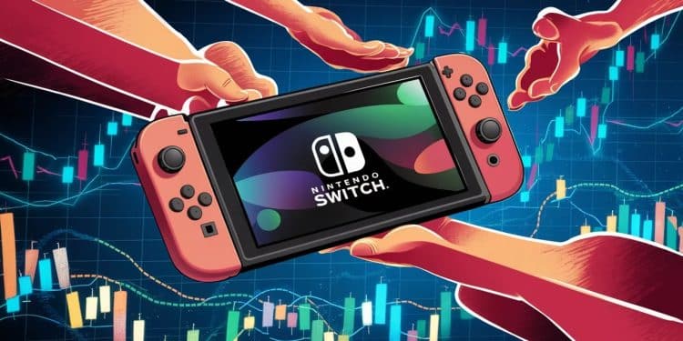 Nintendo : Un Bénéfice Net en Chute Libre au Premier Trimestre - Viral Mag Découvrez les raisons de la chute spectaculaire du bénéfice net de Nintendo au premier trimestre et les perspectives du géant du jeu vidéo pour lavenir Viral Mag