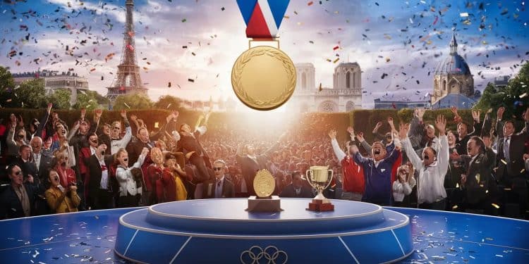 Noah Lyles Réalise L’Impossible Aux JO 2024 ! - Viral Mag Découvrez lincroyable performance de Noah Lyles lors des Jeux Olympiques de Paris 2024 Un exploit historique au 100 mètres Viral Mag