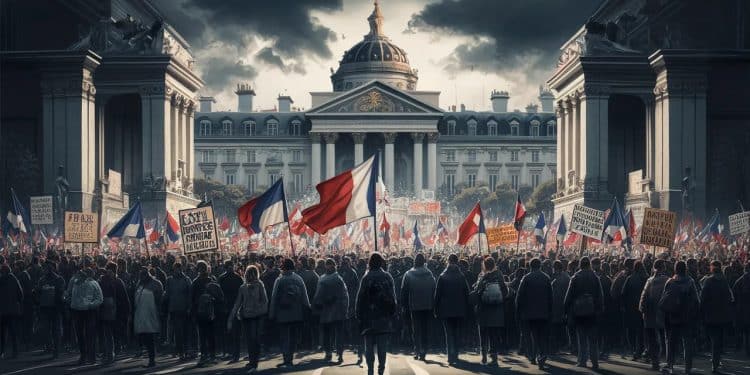 Nouveau Gouvernement : LFI Appelle à Manifester le 7 Septembre - Viral Mag La gauche vent debout contre le refus de Macron de nommer un gouvernement NFP LFI appelle à manifester le 7 septembre contre le coup de force antidémocratique Viral Mag