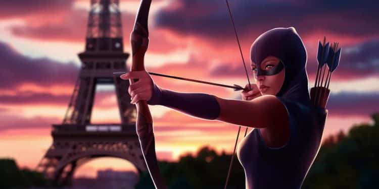 Malgré une bonne entrée en matière Caroline Lopez sest inclinée face à la Japonaise Satsuki Noda en seizièmes de finale du tir à larc individuel féminin aux JO de Paris 2024   Viral Mag