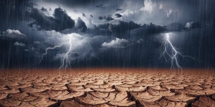 Orages et Canicule: Le Cocktail Météo Explosif de l’Été - Viral Mag Entre orages violents et vagues de chaleur écrasantes cet été réserve bien des surprises météorologiques Découvrez les régions concernées et comment vous protéger face à ces phénomènes extrêmes   Viral Mag