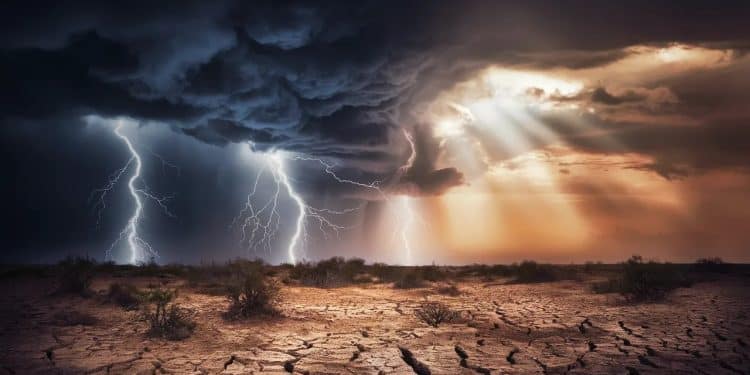 Canicule et orages violents sabattent sur la France cet été Découvrez les prévisions météo détaillées et les conseils pour vous protéger des aléas climatiques   Viral Mag