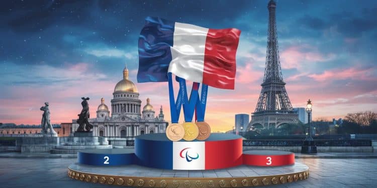 Paralympiques de Paris : la France assure dans la course aux médailles - Viral Mag Découvrez en images toutes les médailles remportées par la France aux Jeux Paralympiques de Paris 2024 Une moisson impressionnante    Viral Mag