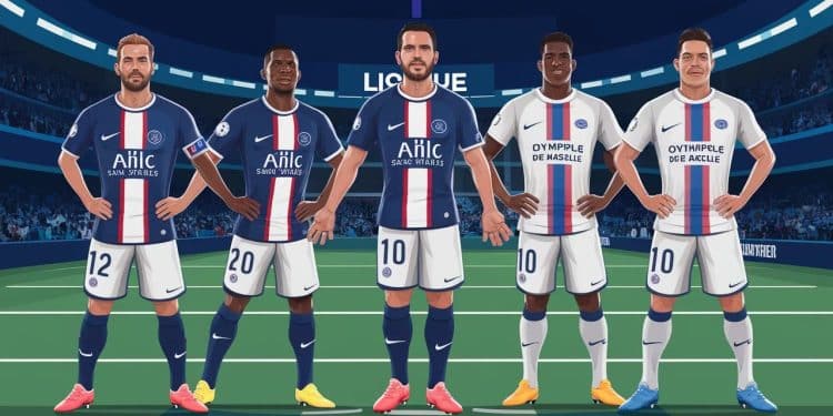 Avec deux victoires en autant de matchs Paris et Marseille saffirment déjà comme les favoris pour le titre en Ligue 1 Découvrez le classement après 2 journées   Viral Mag