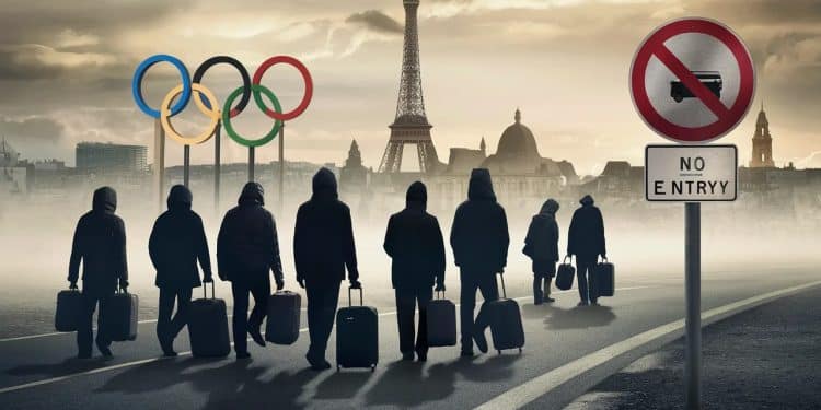 Une centaine dassociations dénonce le nettoyage social dans les rues de Paris avec 12500 expulsions de migrants entre avril 2023 et mai 2024   Viral Mag