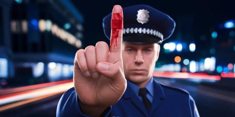 Un policier municipal dOrléans a dû être opéré après avoir été violemment mordu au doigt par un individu en plein centre ville Lagresseur a été mis sous contrôle judiciaire   Viral Mag