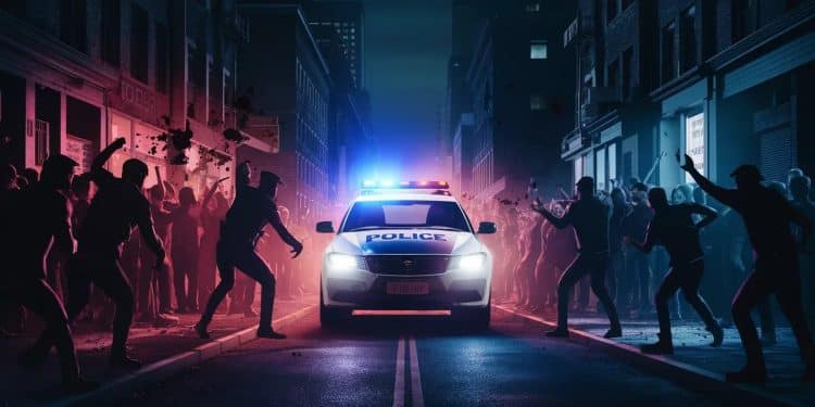 Policiers agressés à Montreuil : La délinquance hors de contrôle ? - Viral Mag Une intervention policière dégénère en Seine Saint Denis trois agents blessés lors dune violente altercation avec un groupe dindividus La sécurité des forces de lordre en question Viral Mag