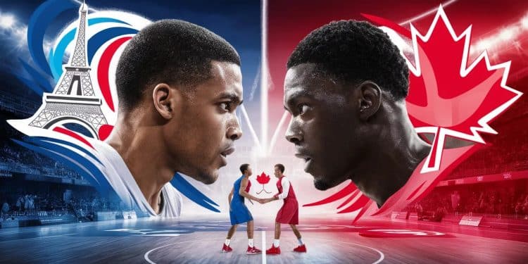 Pourquoi les Bleus Affronteront Probablement le Canada en Quarts - Viral Mag Découvrez les raisons pour lesquelles léquipe de France de basket devrait rencontrer le Canada en quarts de finale des JO avant même le tirage au sort Viral Mag