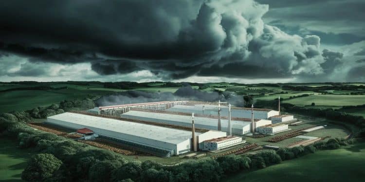 Un projet de mégapoulailler de 142800 volailles soulève une forte opposition dans la Drôme Riverains et défenseurs de lenvironnement comptent faire appel de la décision préfectorale   Viral Mag