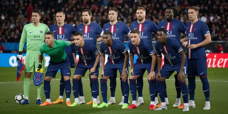 PSG-Montpellier : Une composition parisienne surprenante - Viral Mag Le PSG affronte Montpellier pour son premier match à domicile de la saison avec une équipe remaniée Découvrez les détails de ce onze inédit Viral Mag