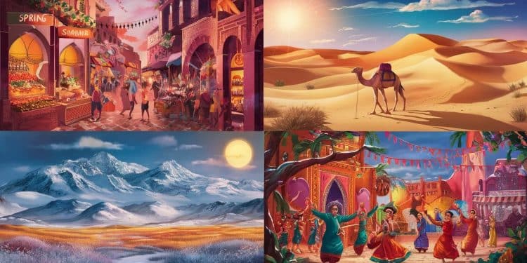 Quand Partir au Maroc : Les Meilleurs Moments pour Visiter - Viral Mag Découvrez les meilleures périodes pour partir au Maroc selon vos envies et votre budget Conseils astuces et informations pratiques pour un voyage réussi Viral Mag