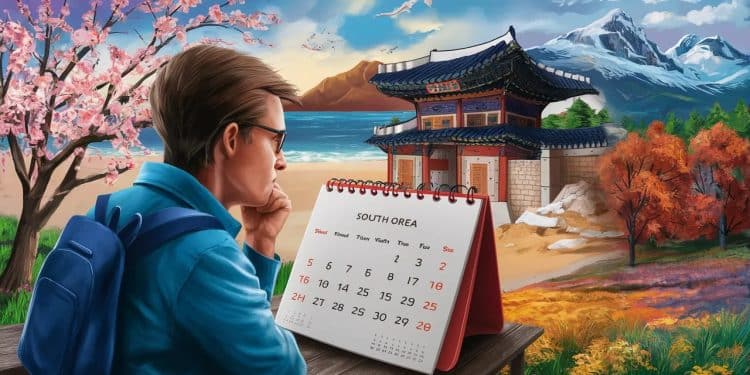 Quand Partir En Corée Du Sud Pour Des Vacances Inoubliables ? - Viral Mag Découvrez les meilleures périodes pour visiter la Corée du Sud selon vos envies climat évènements budget Tous nos conseils pour un séjour réussi Viral Mag