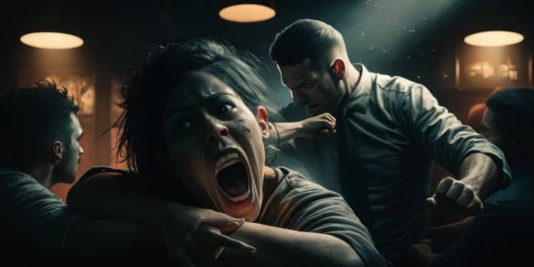 Quimper : Un migrant tunisien agresse une femme dans un bar - Viral Mag Agression choquante à Quimper  un migrant tunisien frappe une femme qui refuse ses avances dans un bar Il échappe de peu à la prison   Viral Mag