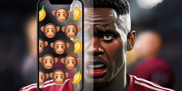 Racisme dans le foot : un joueur espagnol ciblé après un match - Viral Mag Samuel Omorodion attaquant espagnol subit un flot de commentaires racistes suite à sa chambre dAchraf Hakimi lors des JO Le fléau du racisme frappe à nouveau Viral Mag