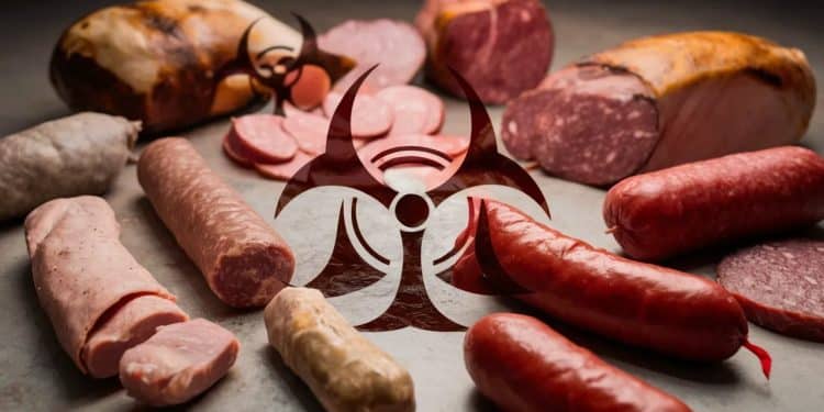 Rappel Massif de 7 Millions de Charcuteries : Listeria Détectée - Viral Mag Un rappel massif de plus de 7 millions de livres de charcuteries touche les États Unis et plusieurs pays La listeria est en cause provoquant 34 cas et 2 décès   Viral Mag