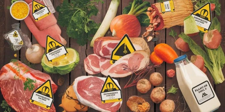 Soyez vigilant  De nombreux produits alimentaires comme des charcuteries et légumes font lobjet de rappels en raison de risques de contamination On vous dit tout   Viral Mag